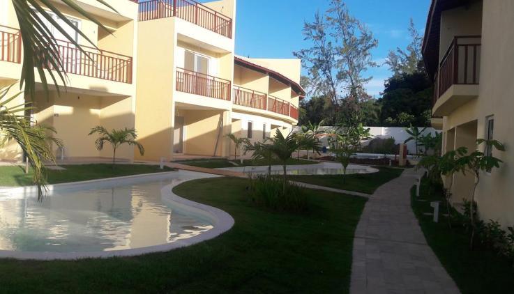 Pipa Solar Agua Flat Master Luxo Para 2 Casais Com Ar Condicionados Independente Apto 252 Praia de Pipa 外观 照片