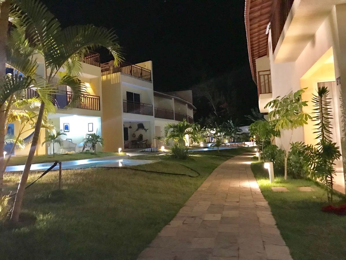 Pipa Solar Agua Flat Master Luxo Para 2 Casais Com Ar Condicionados Independente Apto 252 Praia de Pipa 外观 照片